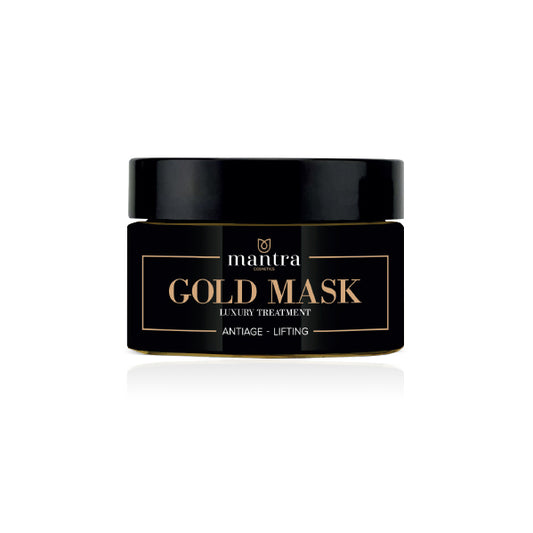 Gold Mask Luxury Treatment - maschera viso 50 ml