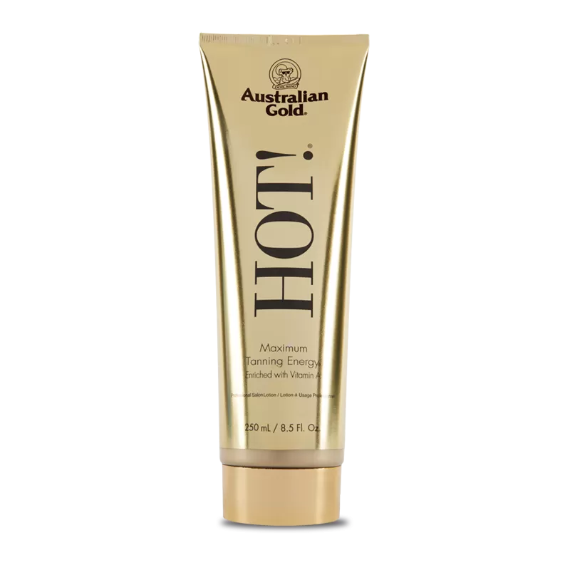 Hot Maximum Tanning Energy / preparatore solare 250 ml