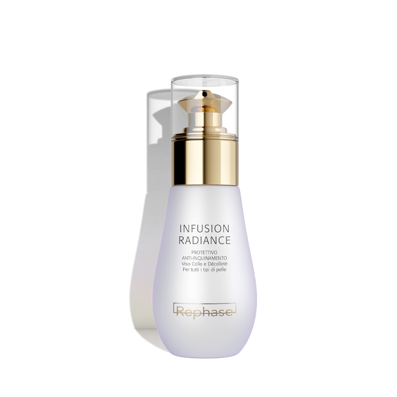 Infusion Radiance Protettivo Cellulare Anti-Inquinamento viso collo e décolleté 50 ml