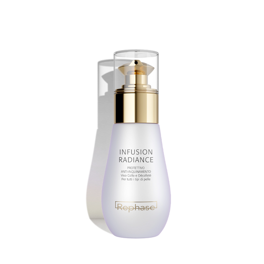 Infusion Radiance Protettivo Cellulare Anti-Inquinamento viso collo e décolleté 50 ml