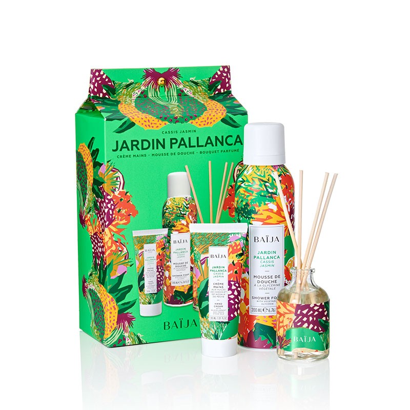 Jardin Pallanca Body set Ribes Nero e Gelsomino