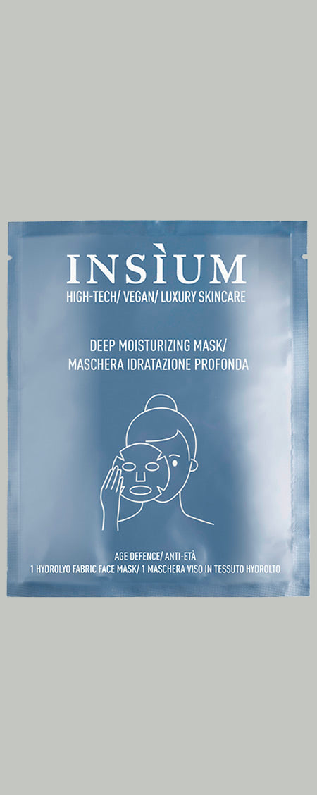 Deep moisturizing mask/ maschera viso in tessuto idratazione profonda (1 monodose in bustina)