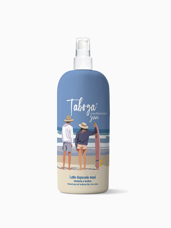 Latte doposole Maxi idratante e lenitivo viso e corpo 450 ml