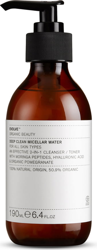 Deep Crean Micellar Water / Detergente Micellare 190 ml