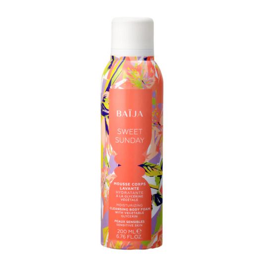 Sweet Sunday Cleansing Body Foam / Mousse Detergente 200 ml