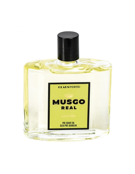 MUSGO REAL Pre Shave Oil 100 ml