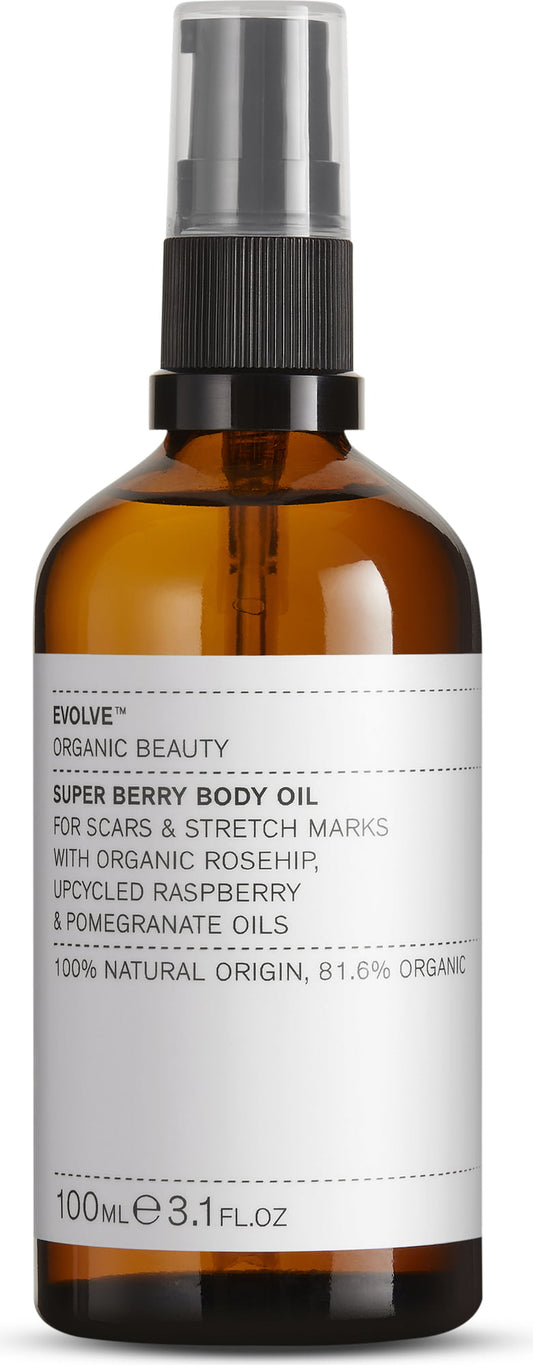 Super Berry Body Oil / Olio Corpo Antismagliature 100 ml