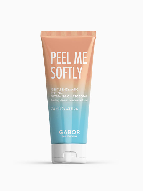 Peel me softly / Peeling viso enzimatico delicato Vitamia C + Esosomi 75 ml