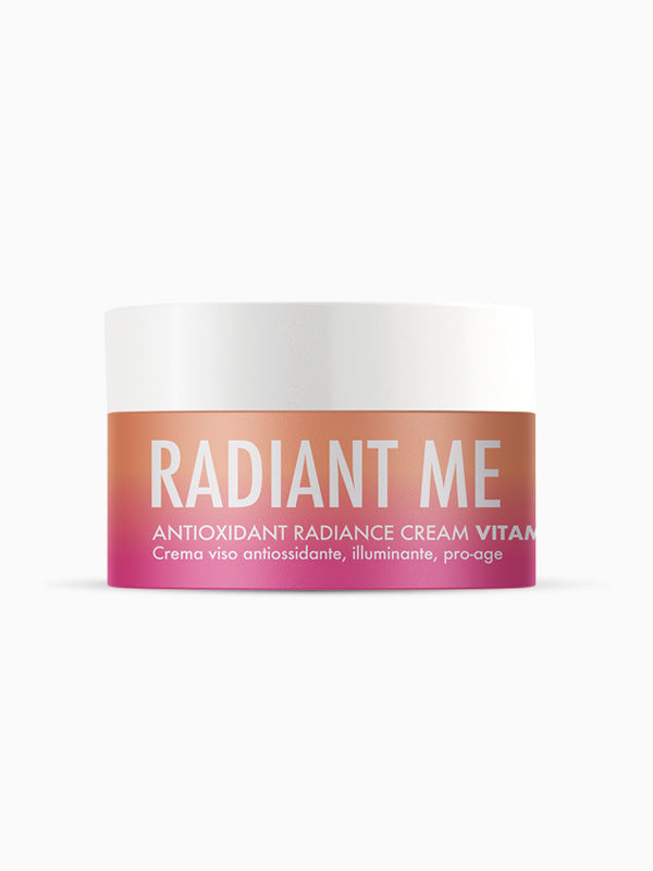 Radiant me / Crema viso antiossidante, illuminante, pro-age Vitamina C + Esosomi 50 ml