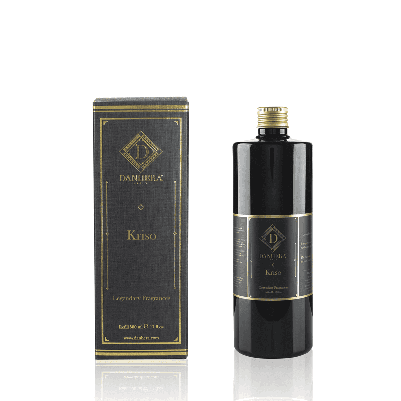 Kriso Impero Black Collection Fragranza Ambiente Kriso (vari formati)