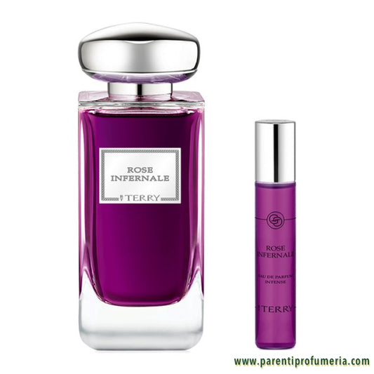 Rose infernale Eau de parfum 100 ml +8,5 ml vapo