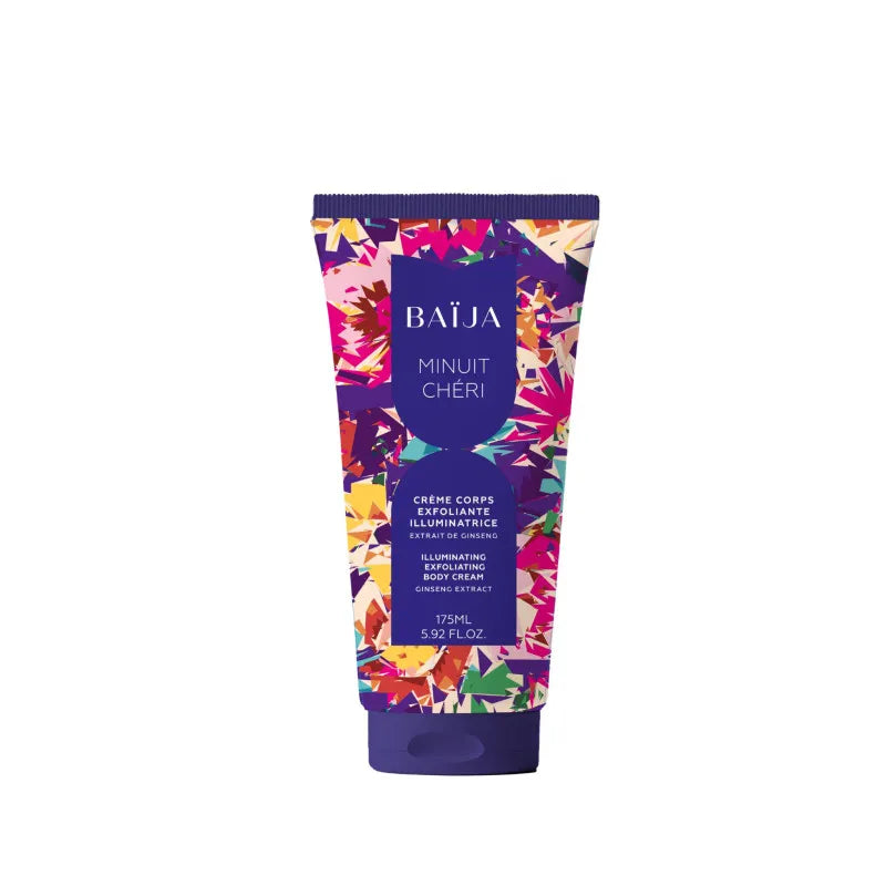 Minuit Cheri illuminating exfoliating body cream / scrub cremoso esfoliante 175 ml