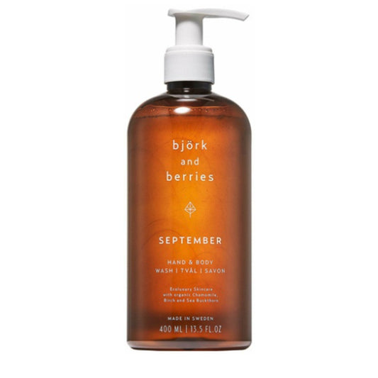 September Hand & Body Wash / Detergente mani corpo 400 ml