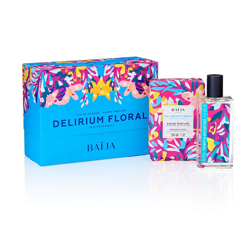 Delirium Florale Set Profumo Iris e Patchouli