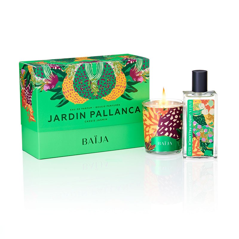 Jardin Pallanca Set Profumo Ribes Nero e Gelsomino