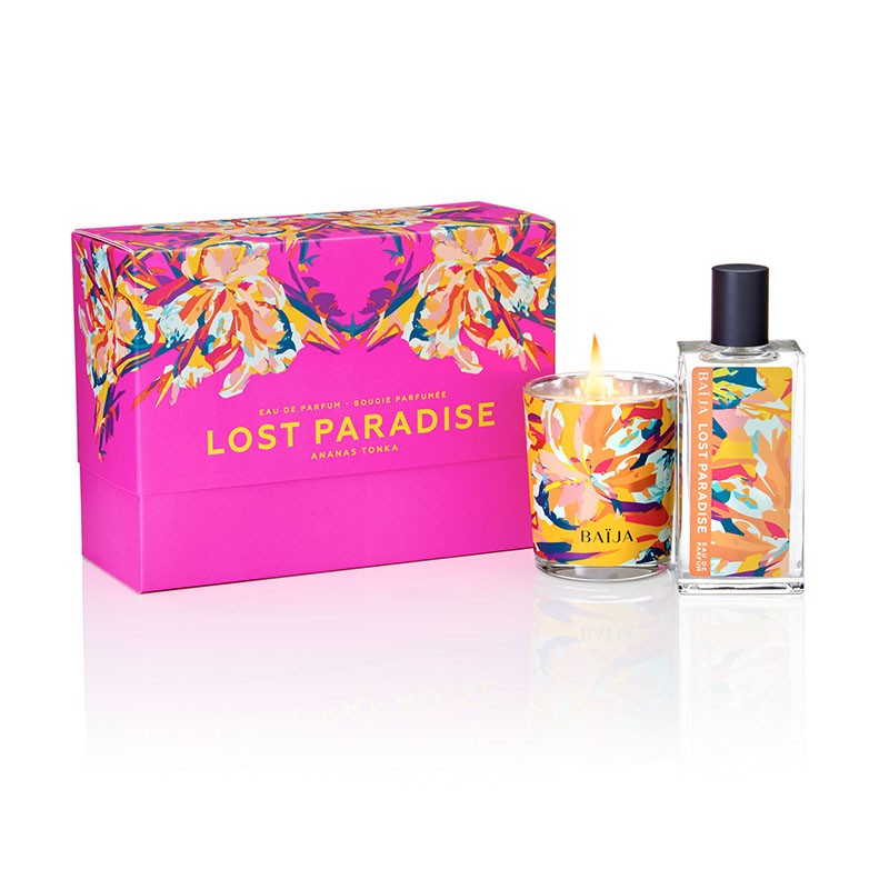 Lost Paradise Set Profumo Ananas e Fava di Tonka