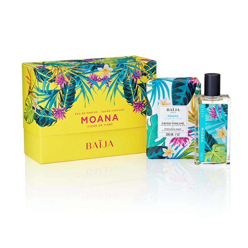 Moana Set Profumo Fior di Tiarè