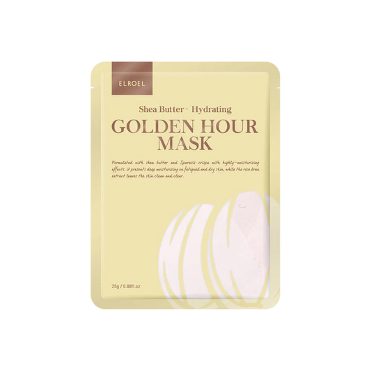 Golden Hour Shea Butter Hydrating mask / maschera in tessuto idratante 1 pz 25 gr