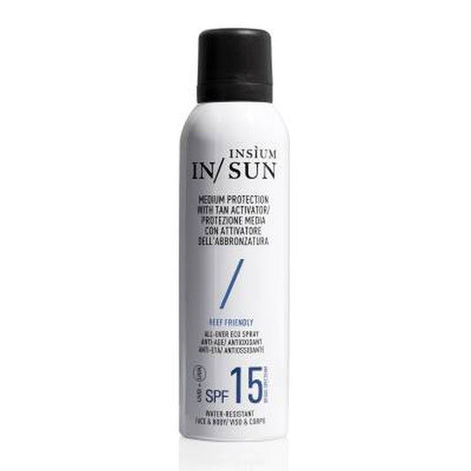 Spray medium protection / Protezione media viso & corpo spf 15 150 ml