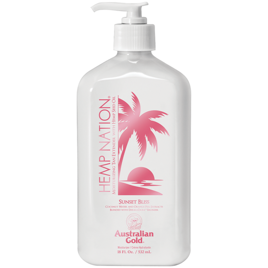 Hemp Nation Idratante doposole Sunset Bliss Blend 535 ml