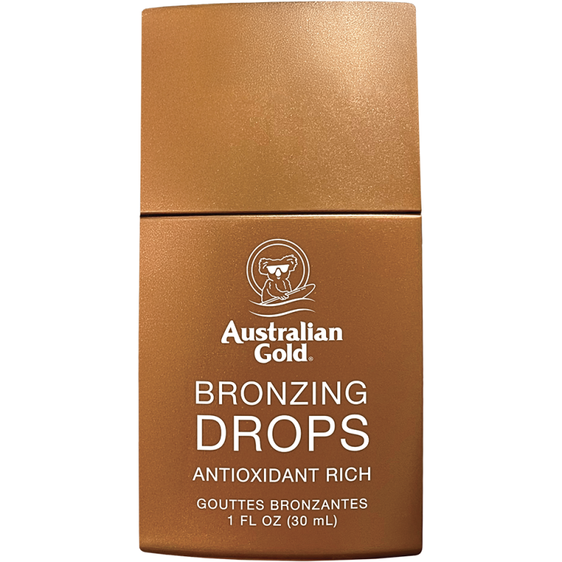 Bronzing Drops / gocce abbronzanti viso corpo 30 ml