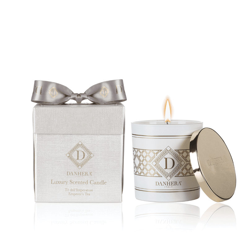 Luxury Scented Candle Il Tè dell'Imperatore 250 g.