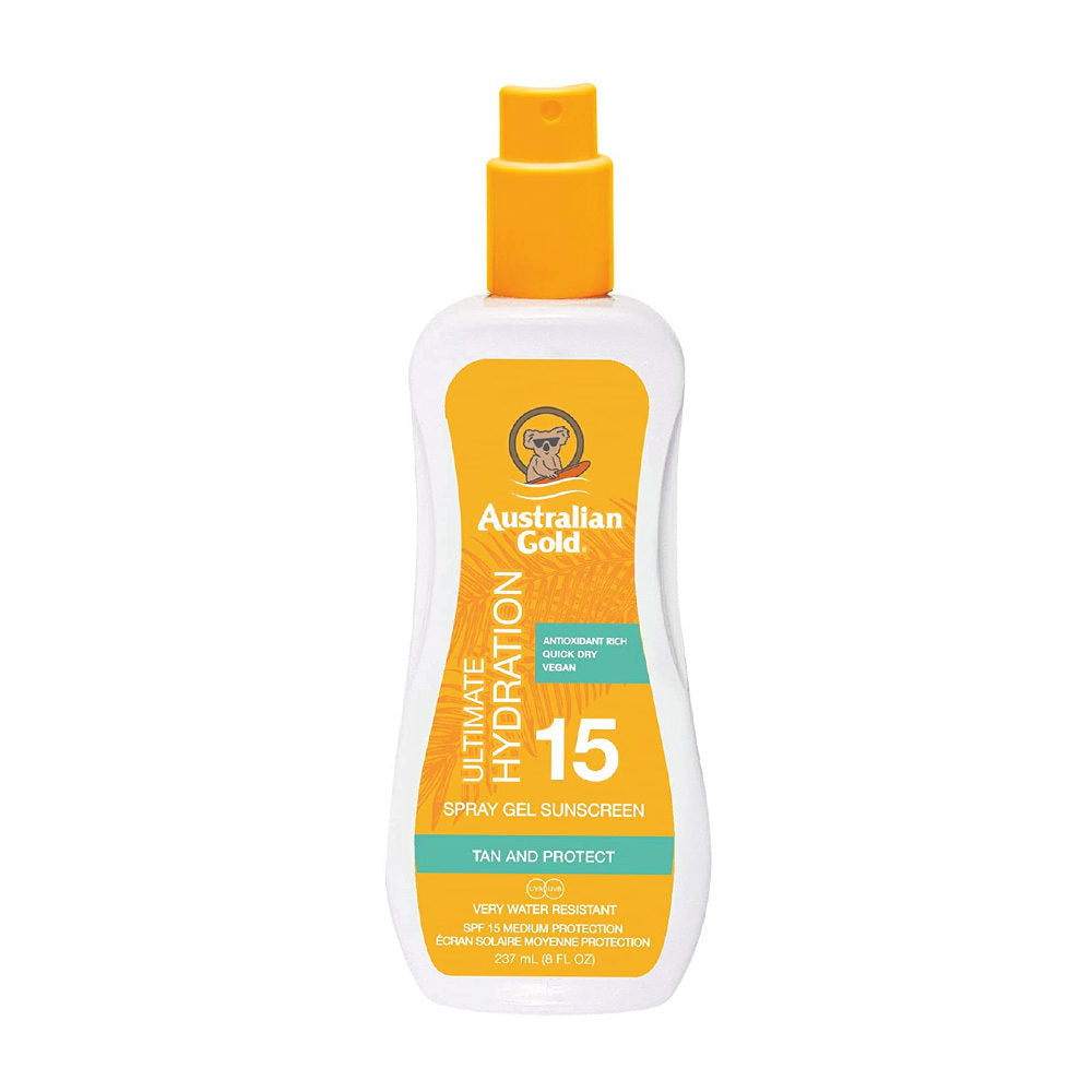 Ultimate Hydration Spray Gel Sunscreen / protezione solare (spf 15, 30,50) 237ml