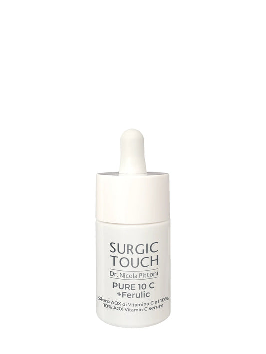 Pure 10 C + Ferulic Siero antiossidante con vitamina C e acido ferulico 10 ml