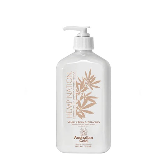 Hemp Nation idratante doposole vanilla bean pistachio 535 ml