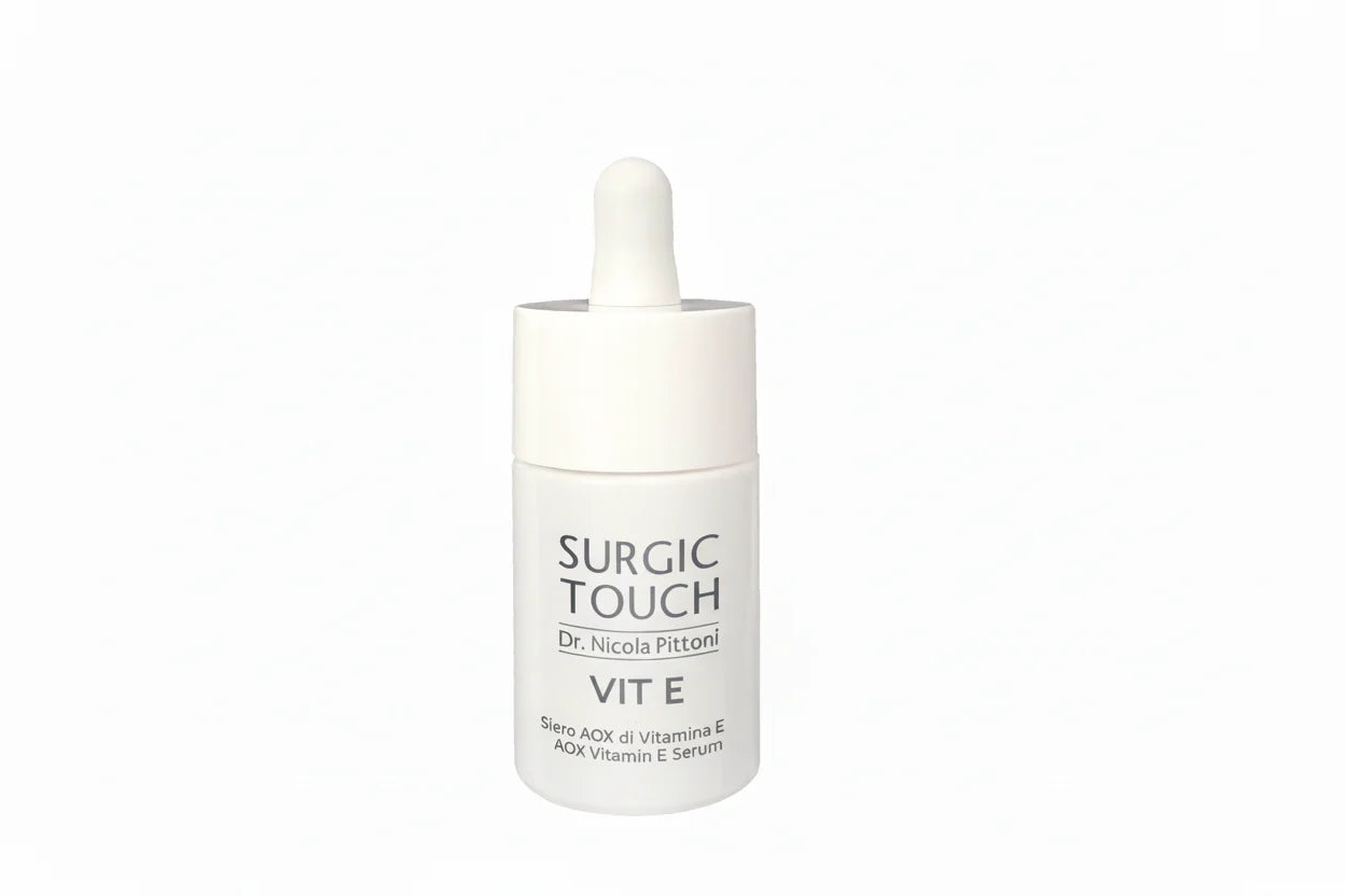 Vit. E Siero viso puro di vitamina E 10 ml