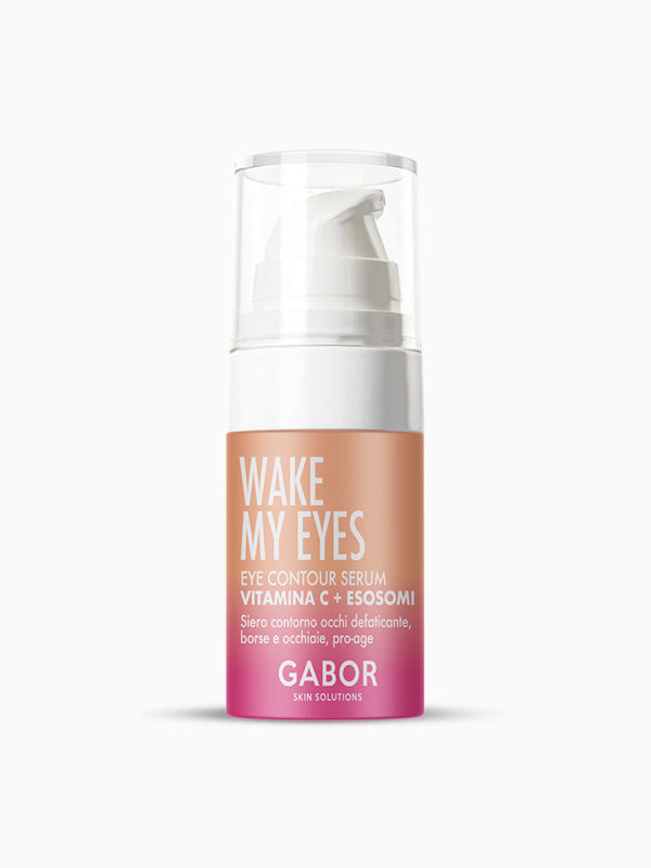 Wake my eyes / Siero contorno occhi defaticante, borse e occhiaie, pro-age 15 ml