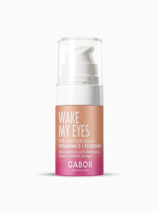 Wake my eyes / Siero contorno occhi defaticante, borse e occhiaie, pro-age 15 ml