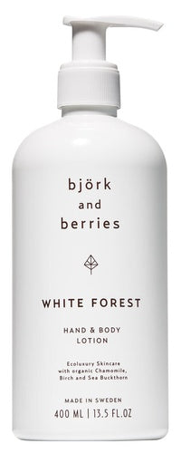 White Forest Hand & Body Wash / Detergente mani corpo 400 ml