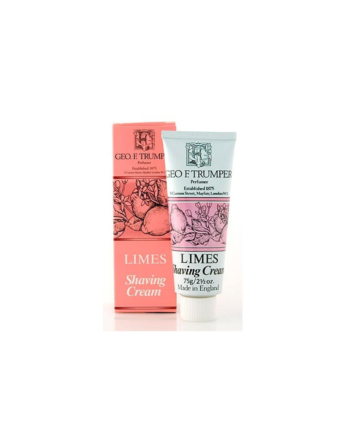 Limes Shaving Cream / Crema da rasatura fragranza limone (vari formati)