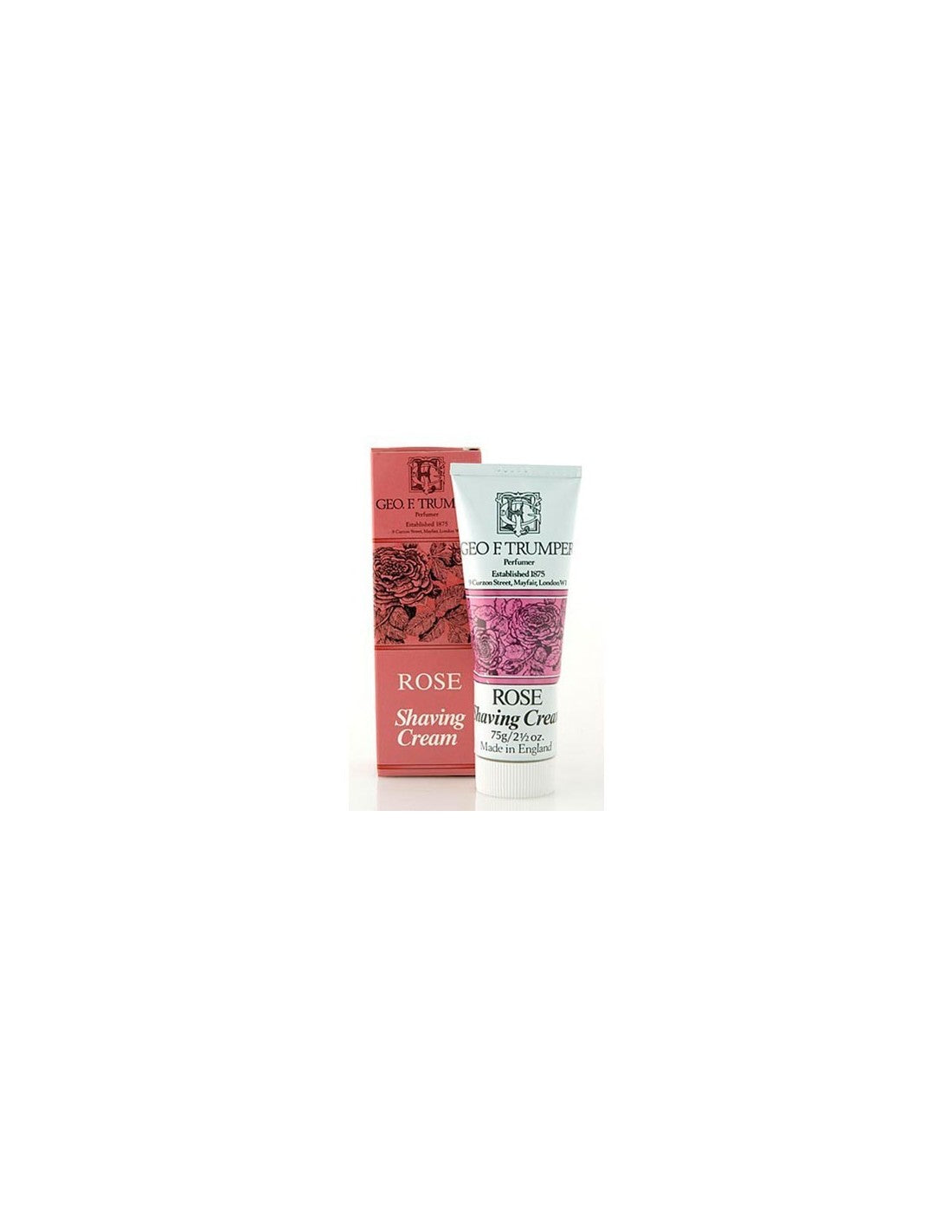 Rose Shaving Cream / Crema da rasatura fragranza rosa (vari formati)