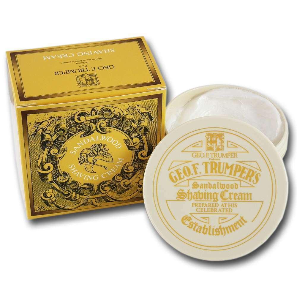 Sandalwood Shaving Cream / Crema da rasatura fragranza legno di sandalo (vari formati)