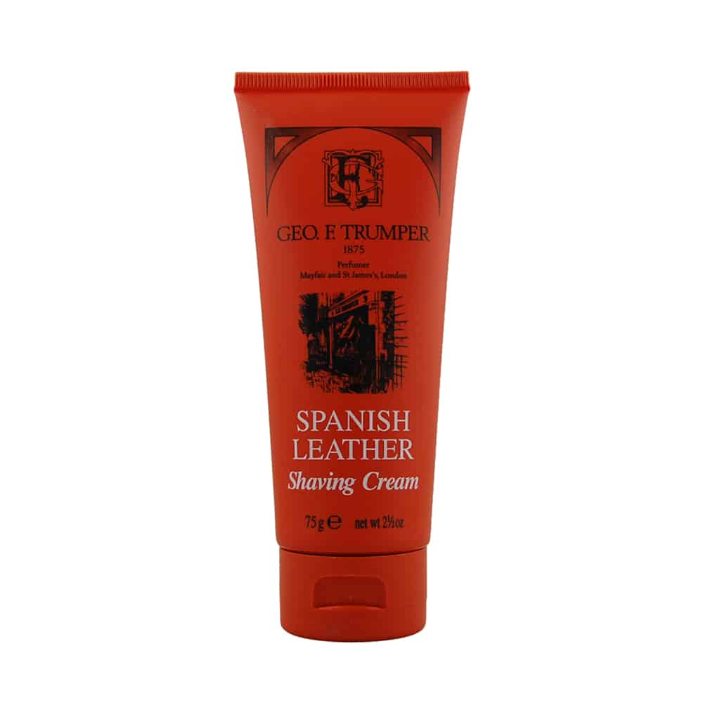 Spanish Leather shaving cream / Crema da rasatura (vari formati)